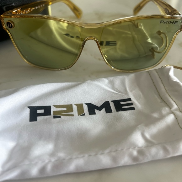 PRIME Gold Men's Sunglasses - Picture 1 of 8
